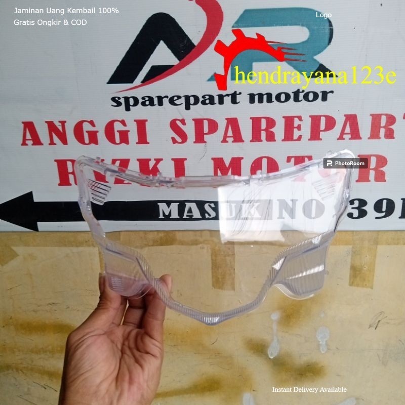 Soul Gt 125 Blu Cord ไฟหน้า Glass Mica อะไหล่