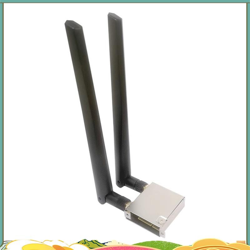 การ์ดไร้สาย AX201 3000Mbps WiFi 6 BT5.0 การ์ดไร้สาย 2400/574Mbps WiFi6 AX201 Deskt