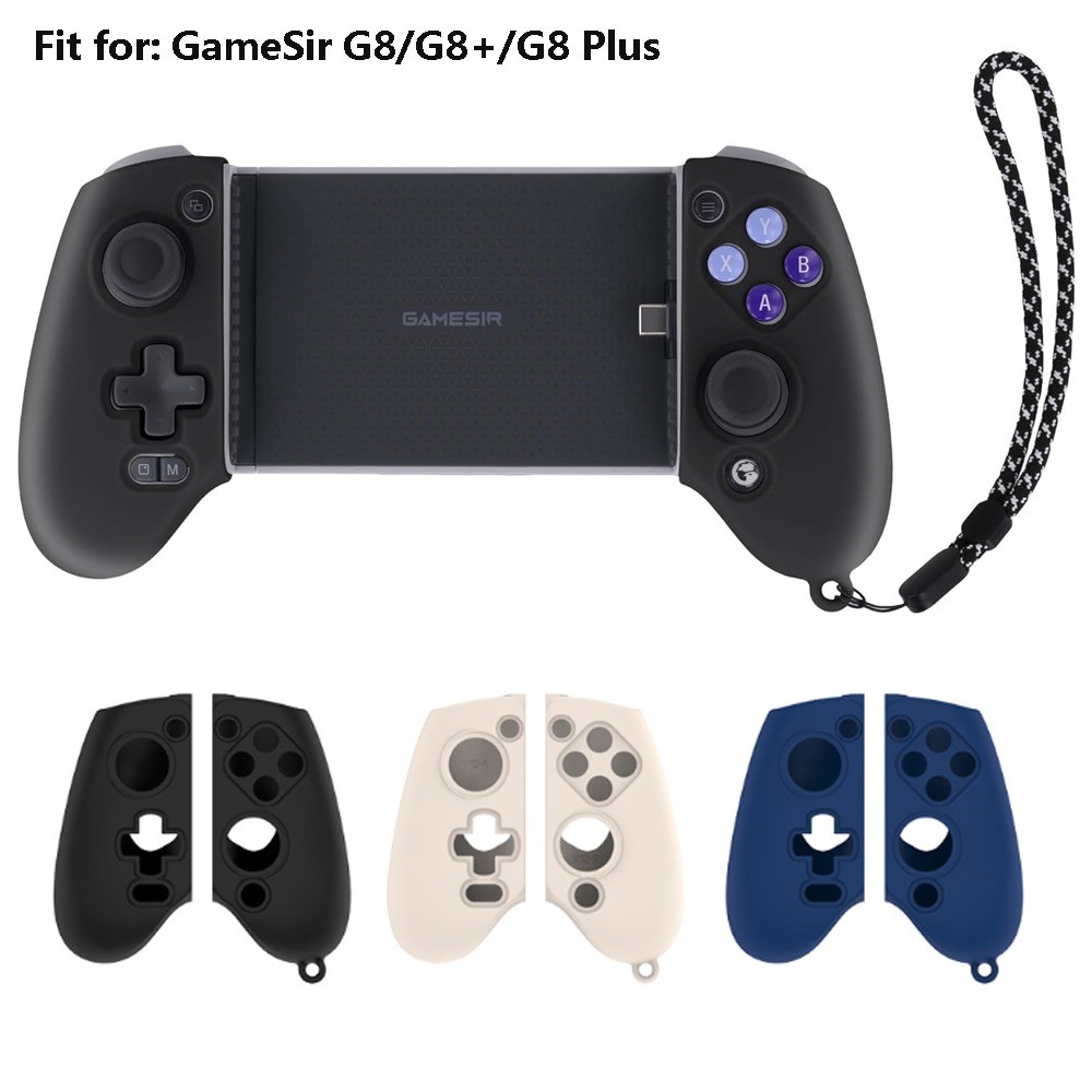 สําหรับ GameSir G8 Galileo/ G8 +/ G8 PLUS โทรศัพท์คอนโทรลเลอร์ซิลิโคน Grip Case Cover, Handle ป้องกั