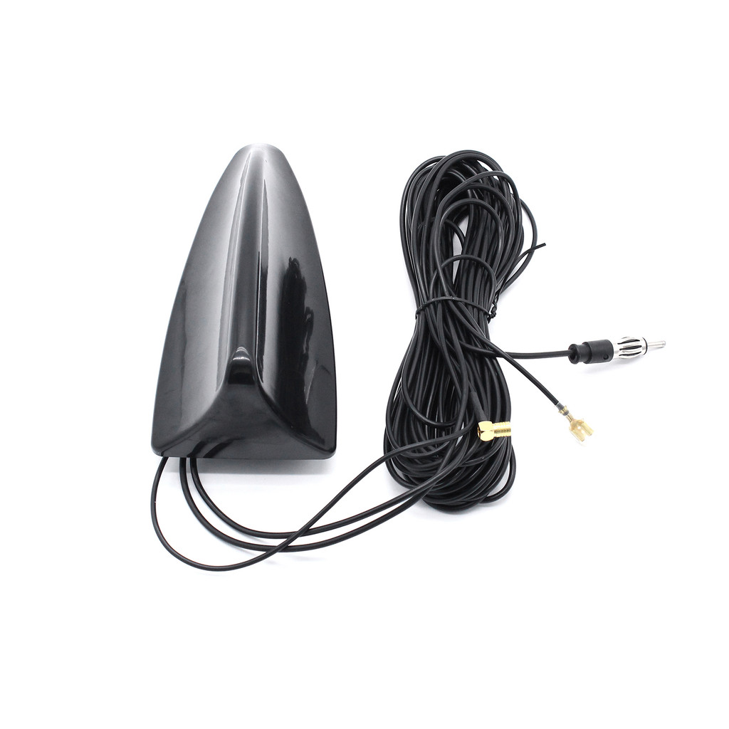 Fast Ship Universal Auto Car Antenna Shark Fin Antenna หลังคารถเสาอากาศ Shark ประเภท DAB + AM/FM สัญ