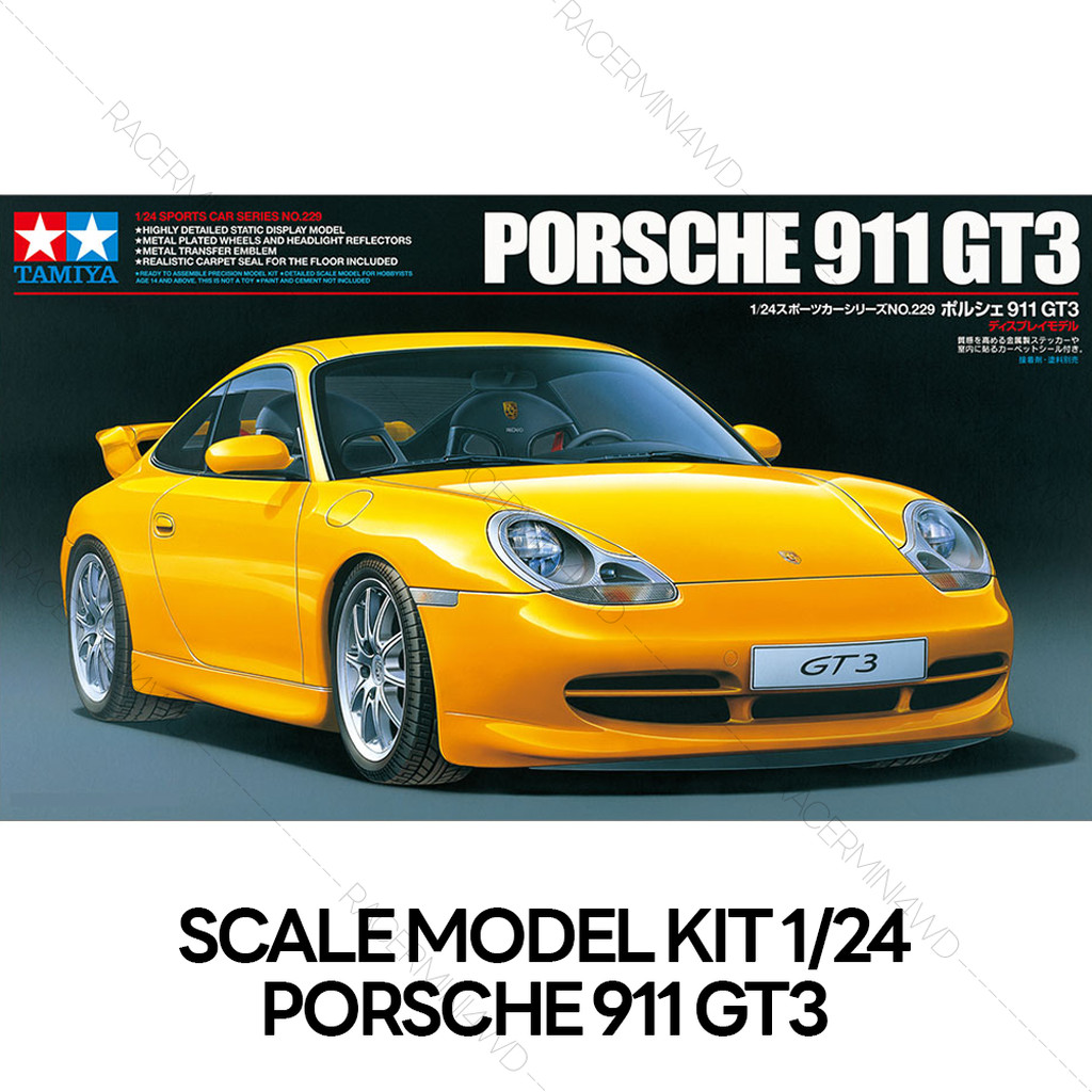 TAMIYA 24229 1/24 Model Kit Porsche 911 GT3