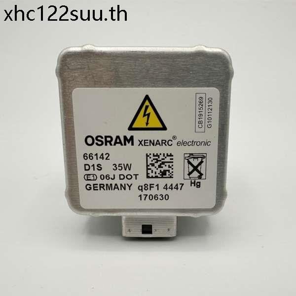 Osram Xenon Bulb Original ไฟหน้ารถหลอดไฟ D1s D3s D8s รถในครัวเรือน