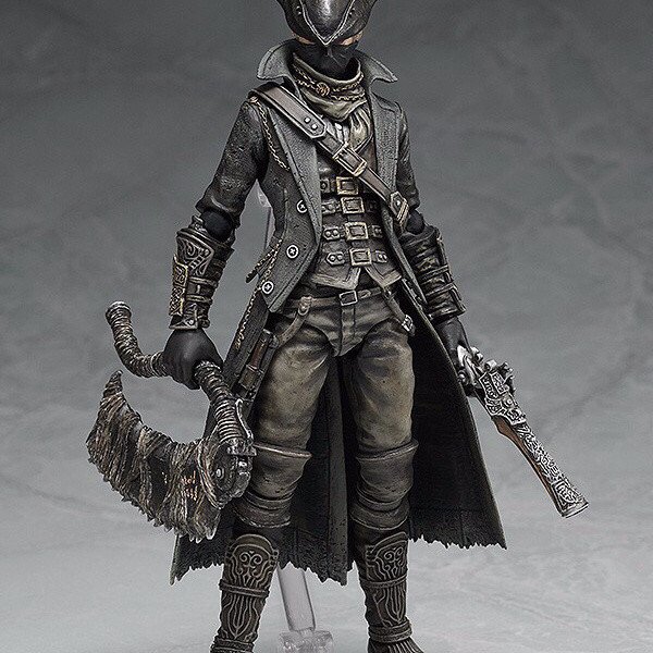 Bloodborne Bloodborne Curse Figma 367 Hunter Hunter Hunter Movable Boxed Figure