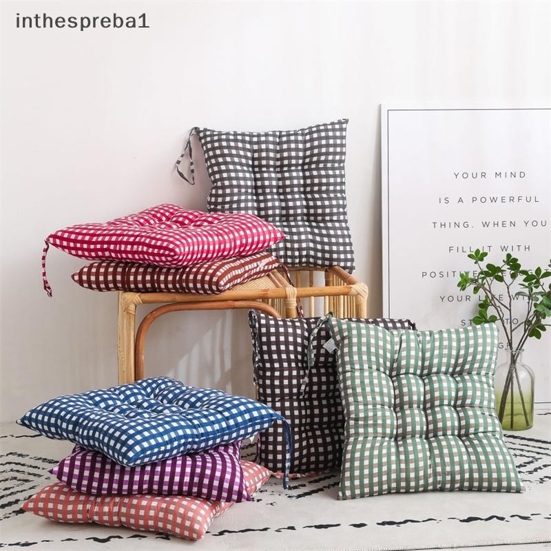 Inthespba1^^ เบาะรองนั่ง เบาะรองนั่งระบายอากาศ กระดานห้องเรียนนักเรียนสํานักงาน สตูล เบาะก้น *ใหม่