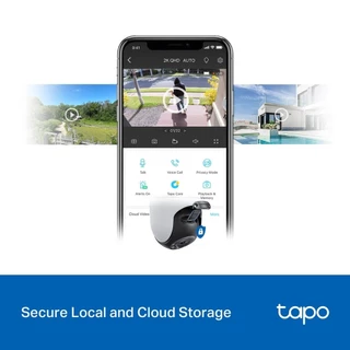 TAPO C520WS OUTDOOR SECURITY WIFI CAMERA กล้องวงจรปิดภายนอกอัจฉริยะ