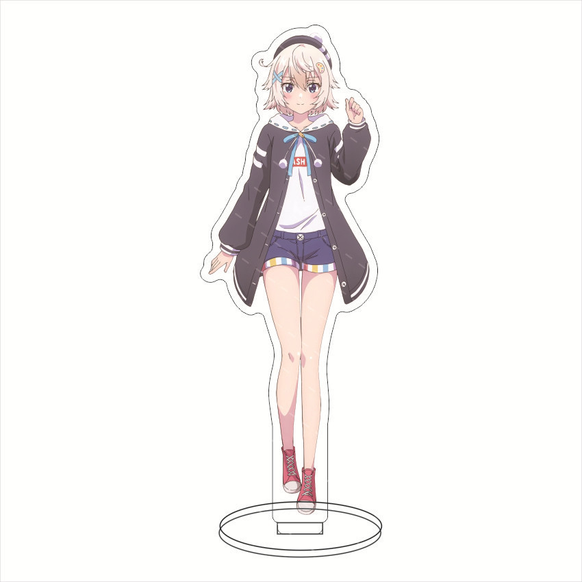 พวงกุญแจ, Anime Standee Model VTuber Legend: How I Went Viral หลังลืมปิด My Stream Study Desk Decora