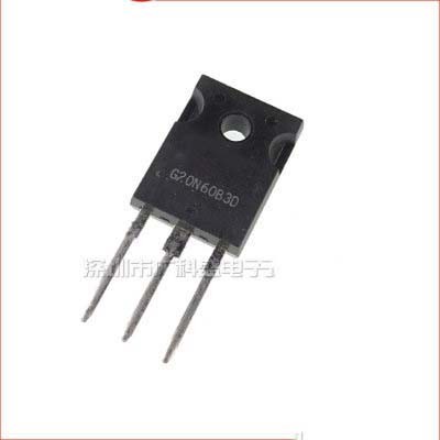5 ชิ้น/ล็อต G20N60B3D HGTG20N60B3D TO-247 40A/600V/165W IGBT ในสต็อก