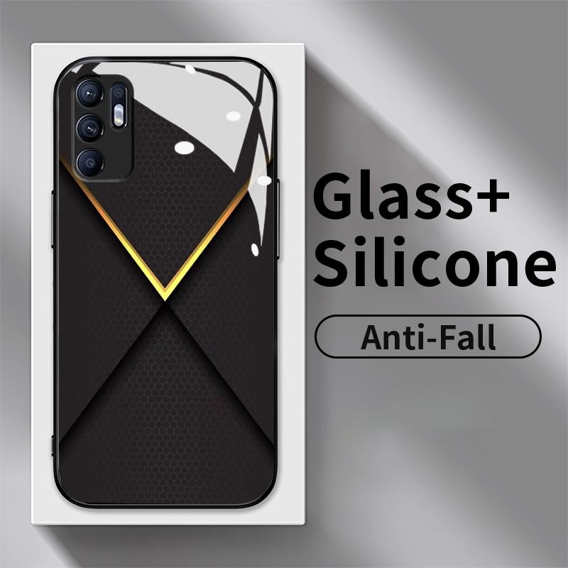 ปลอก Hp สําหรับ Oppo Reno6 Reno6 Lite Reno6 Z Reno7 4G Reno8 4G Reno8 T 4G Reno8 T 5G Reno11 Reno11 