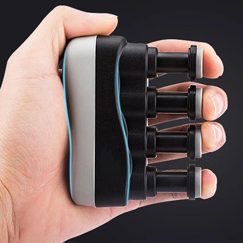 กีตาร์ Hand Grip Finger Exerciser Strengthener Power Trainers Medium Tension Home Fitness อุปกรณ์เปียโน Entry Finger Exerciser
