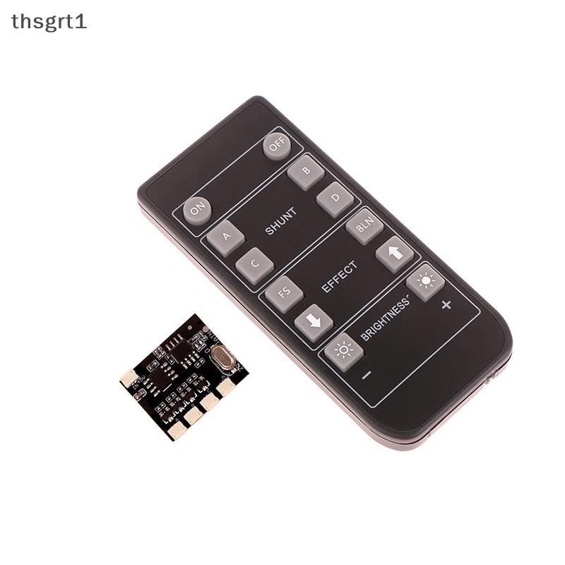 [Thsgrt1] อุปกรณ์เสริมไฟ LED Sunt Module + รีโมทคอนโทรลสามารถควบคุมได้แบบไร้สายชุดไฟสําหรับใช้ได้กับบล็อกตัวต่อ [TH]