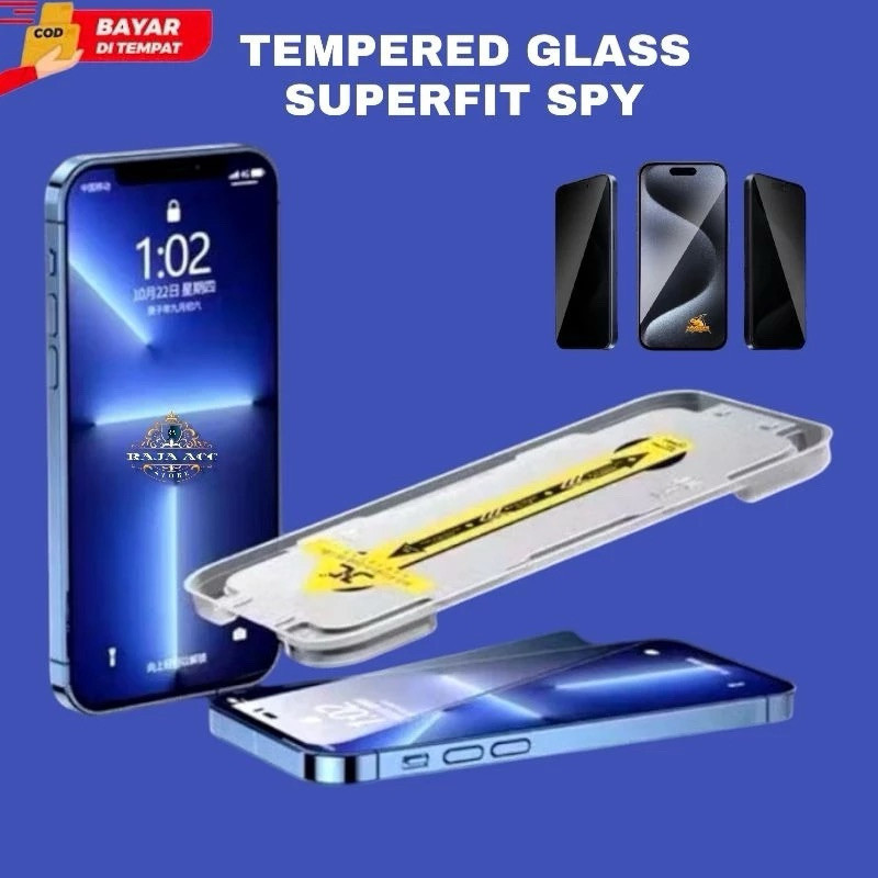3เจ! ANTI-SCRATCH ANTI-FAIL!! SUPER FIT CLEAR TEMPERED GLASS SUPER FIT EASY INSTALL สําหรับ OPPO A3 