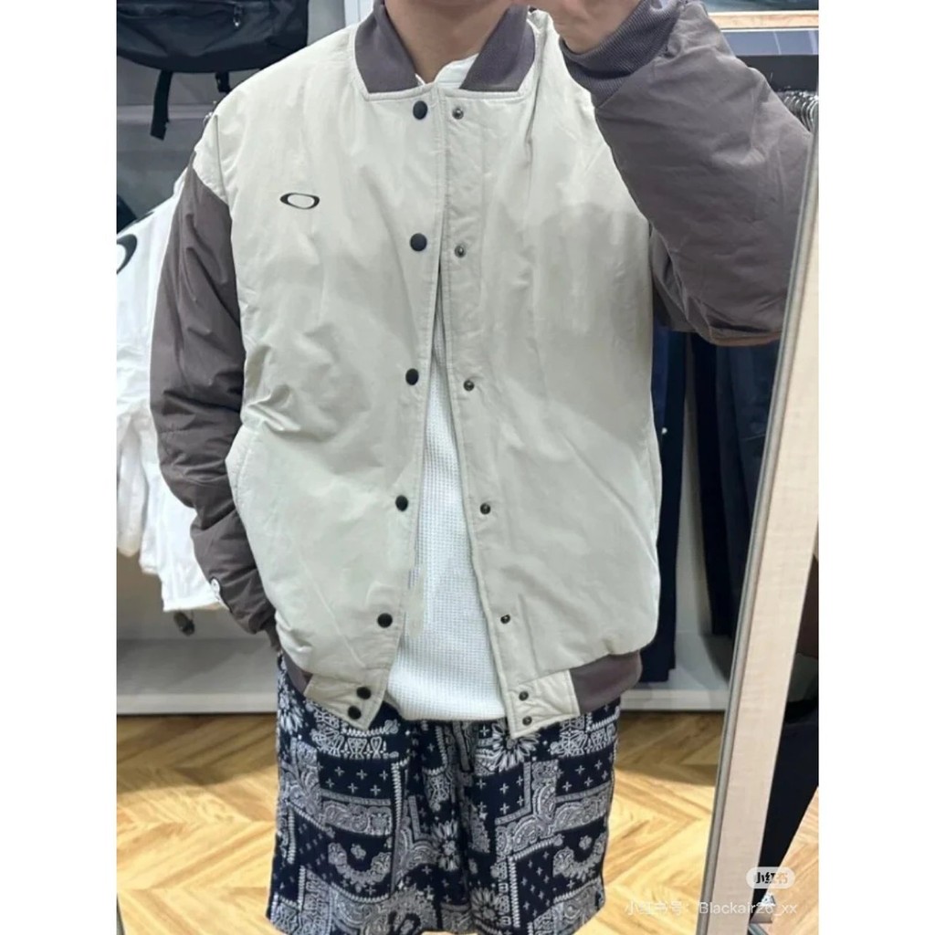 O @kley เสื้อเบสบอลน้ำหนักเบารุ่นลิมิเต็ดอิดิชั่นญี่ปุ่นแจ็คเก็ตแจ็คเก็ตบุนวม