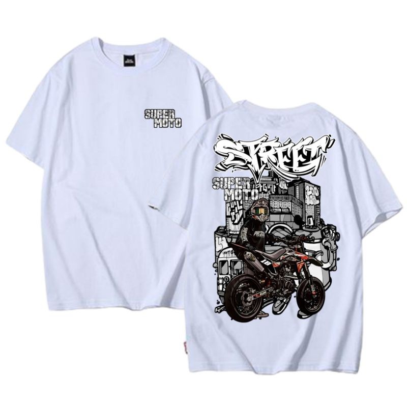 เสื้อยืด CRF SUPERMOTO