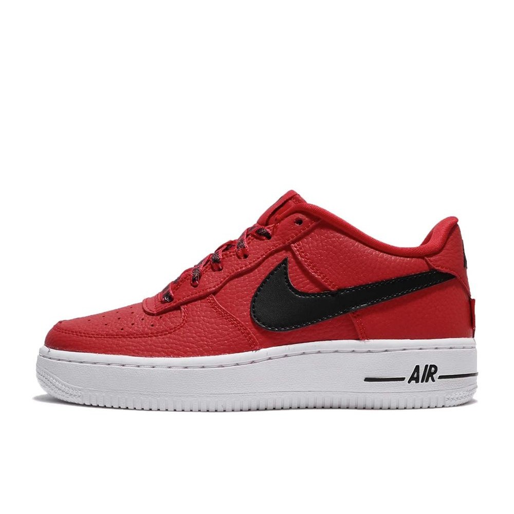 NIKE AIR FORCE 1 LOW NBA UNIVERSITY RED (GS) Unused