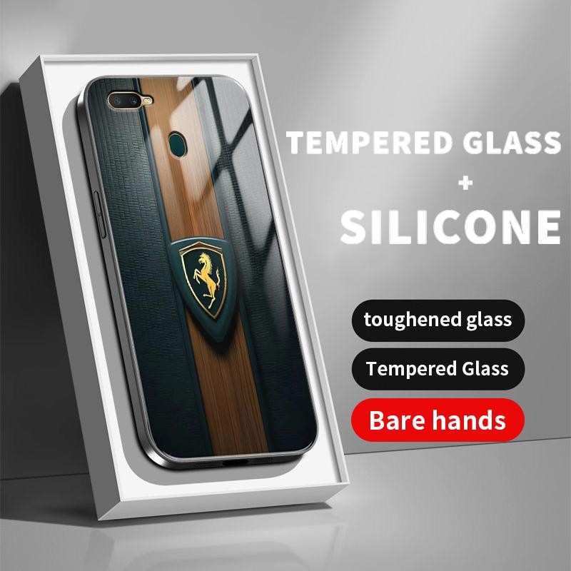 เหมาะสำหรับ OPPO A7 A7n A72 A73 A74 4G 5G A76 A77 A77s A7x A8 A83 กรณีโทรศัพท์ที่ดูดีเคส Cool Artist