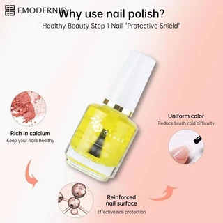 น้ำยาบำรุงเล็บ ครีมหนังนิ่ม ออยบำรุงจมูกเล็บ รองพื้นสีชมพู เคลือบใส BNC 15ml