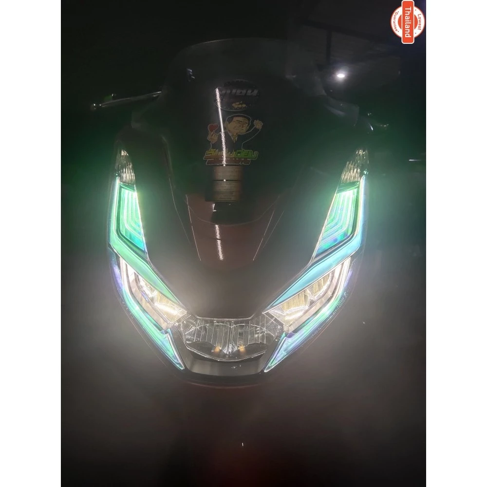 ฟิล์มแต่งไฟหรี่กันรอย PCX 160 2021-2024