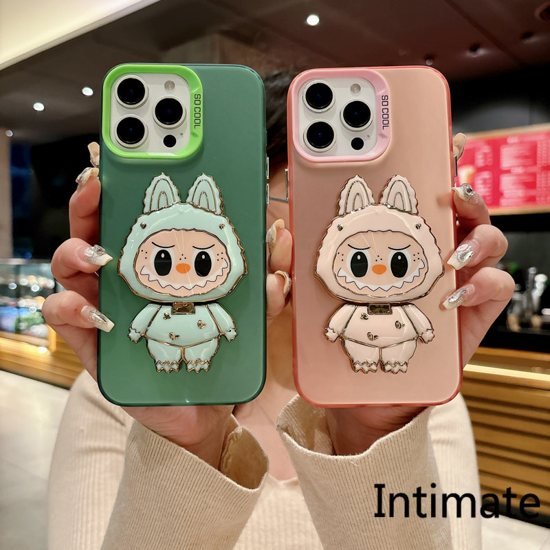 Itel A80 A70 A60 A60S A50 A50C A48 A05S Itel P55 P38 Itel RS4 S25 Ultra S23 Plus S17 หมุนผ้าใบแต่งหน้ากระจกผู้ถือเคสโทรศัพท์