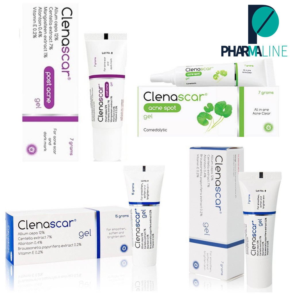 Clenascar gel 7 g / 15 g , Clenascar post acne 7 g , Clenascar spot acne 7 g [Pline]