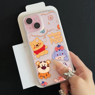 🔥Lucy🔥 ส่งจากไทย เคสโทรศัพท์มือถือ เคสไอโฟน กันกระแทก สำหรับ iPhone 17 16 15 11 12 13 14 15PRO MAX 7Plus XS/XR XS