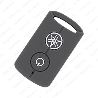 คุณภาพสูงยางซิลิโคน Remote Key สําหรับ NVX Y16 NMAX XMAX NVX155 AEROX155 QBIX125 XMAX300 YAMAHA รถจักรยานยนต์