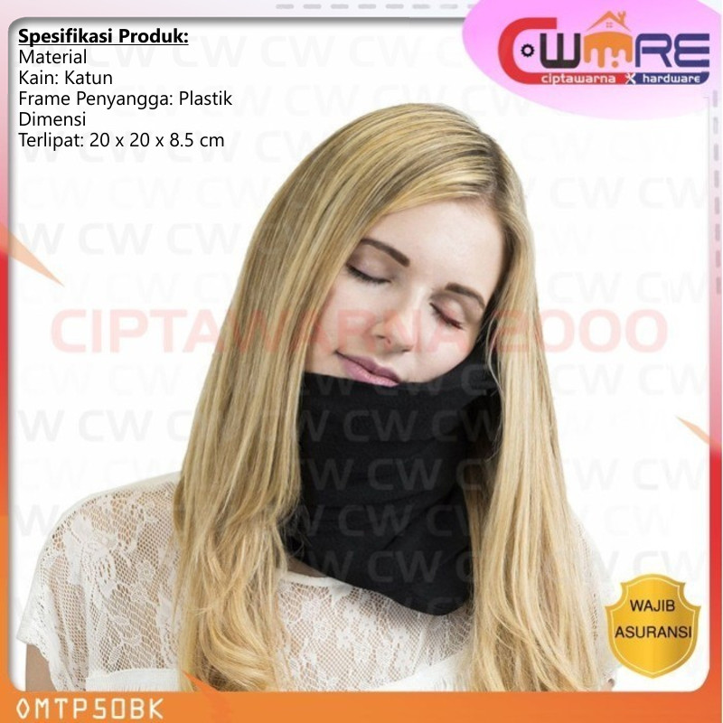 หมอนเดินทางคอส่วนที่เหลือผ้าห่มหมอนสําหรับผู้ชายและผู้หญิง Unisex NF302 - BDB CwNs CwH2