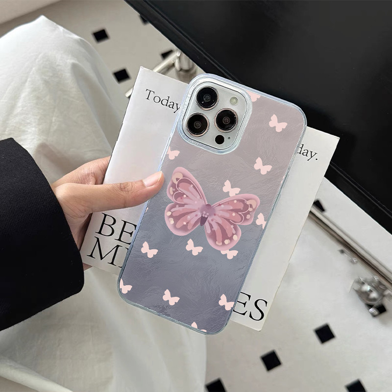 💥AWIFI💥ส่งจากไทย ซิลเวอร์โฟลว์Vortex ใช้กับ เคสไอโฟน for IPONE 11 12 13 14 16 15PRO MAX 14PLUS/15PLU