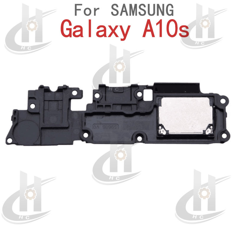 ลําโพงดังสําหรับ Samsung Galaxy A10s A107 หูฟังลําโพงตัวรับสัญญาณสาย Flex อะไหล่ซ่อม