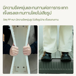 กระถางปลูกผักปลูกต้นไม้ กระถางสี่เหลี่ยมผืนผ้า กระถางต้นไม้พลาสติก มินิมอล แบบมีถาดรองถอดประกอบได้