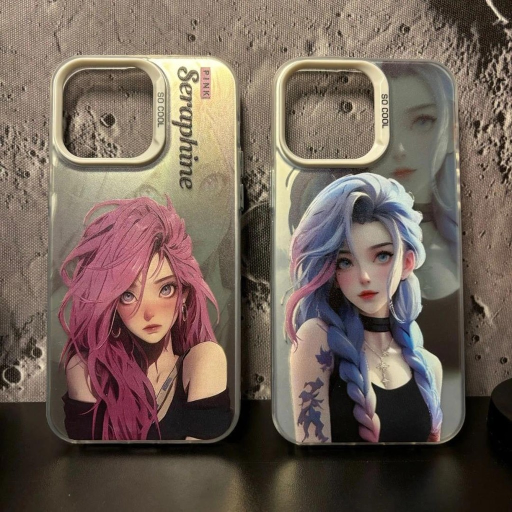 Manga Jinx iPhone Case 11 12 Pro 13 14 Plus 15 16 Promax