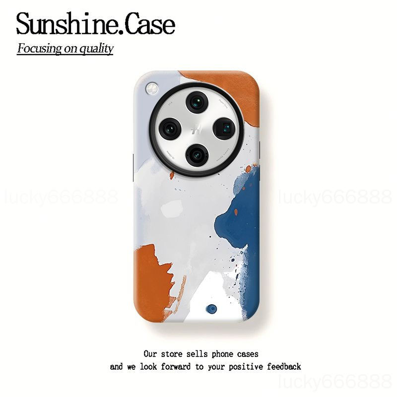 หลังจากการจัดส่งฟิล์ม OPPO find X8 Pro เคสโทรศัพท์ find x8pro Graffiti Smudge Film Soft Case Niche เคสป้องกันเคส
