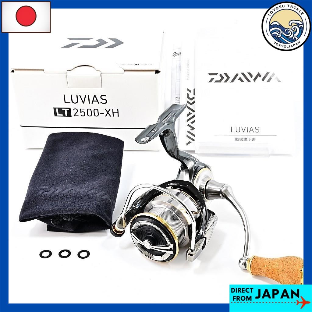 DAIWA 21 LUVIAS LT 2500-XH SLPW ลูกบิด S gold ติดตั้งรอกหมุน/A [สินค้ามือสอง/ส่งตรงจากญี่ปุ่น]