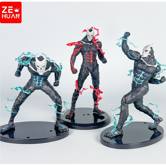 16-21 ซม. Kaiju No 8 รูป Kafka Hibino Stands Monster อะนิเมะรุ่น Action Figure PVC ของเล่น Gfit