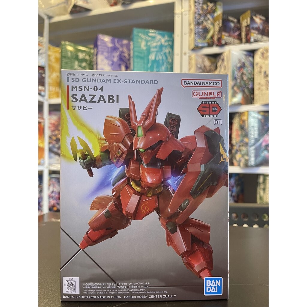 SD Gundam EX-Standard Sazabi