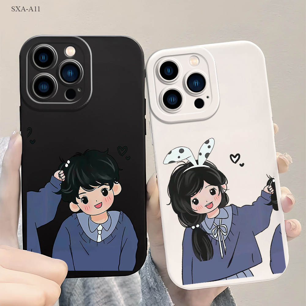 เคส For Samsung Galaxy A55 A54 A05S A05S A34 A35 A02 A10 A14 A22 A12 A13 A23 A51 A71 A50 A50S A02 A02S A03 A03S 4G 5G