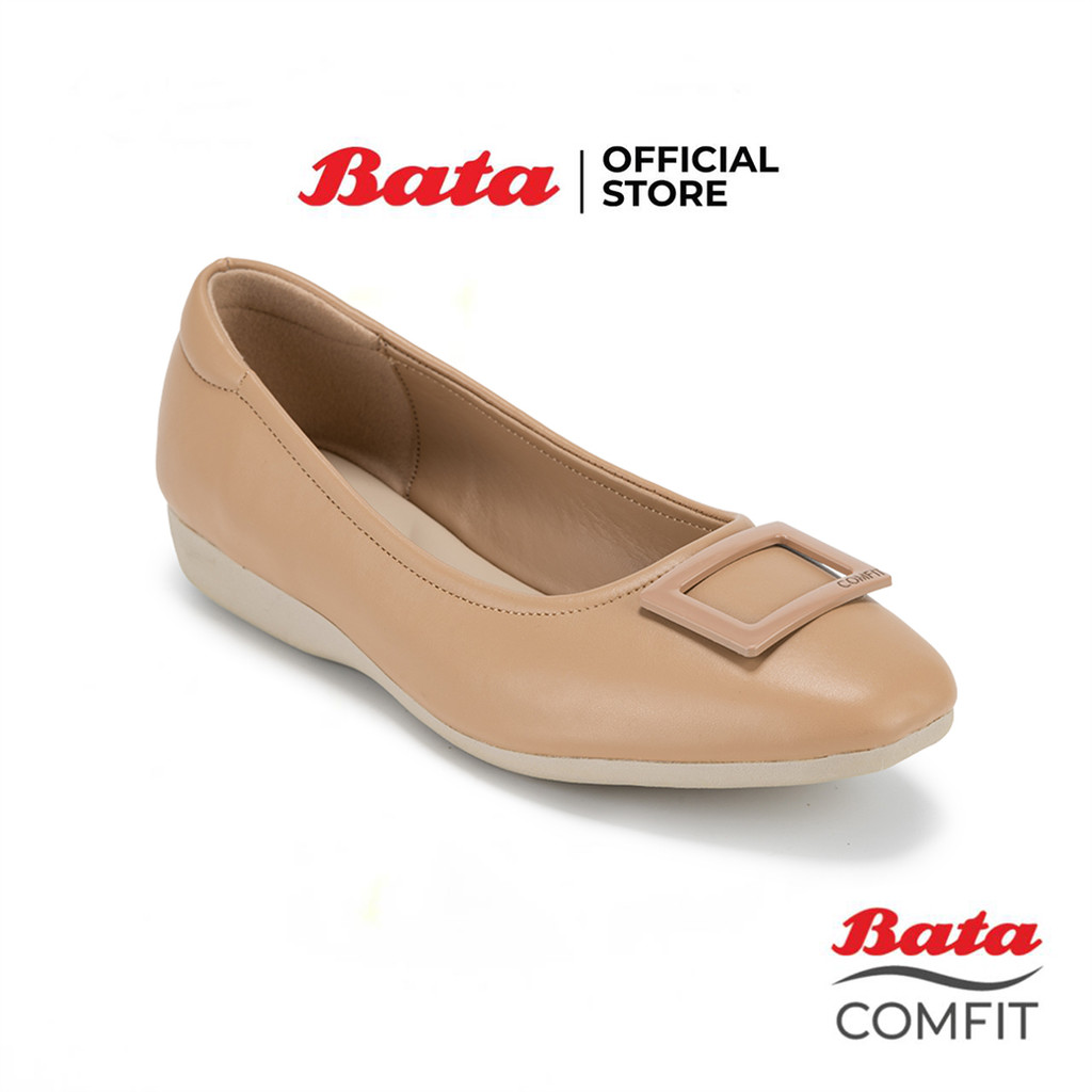 Bata บาจา Comfit รองเท้าคัทชูแบบสวม สำหรับผู้หญิง รุ่น LA BELLE 2 สีฟ้า 5019178 สีชมพู 5015178 สีเขียว 5017178