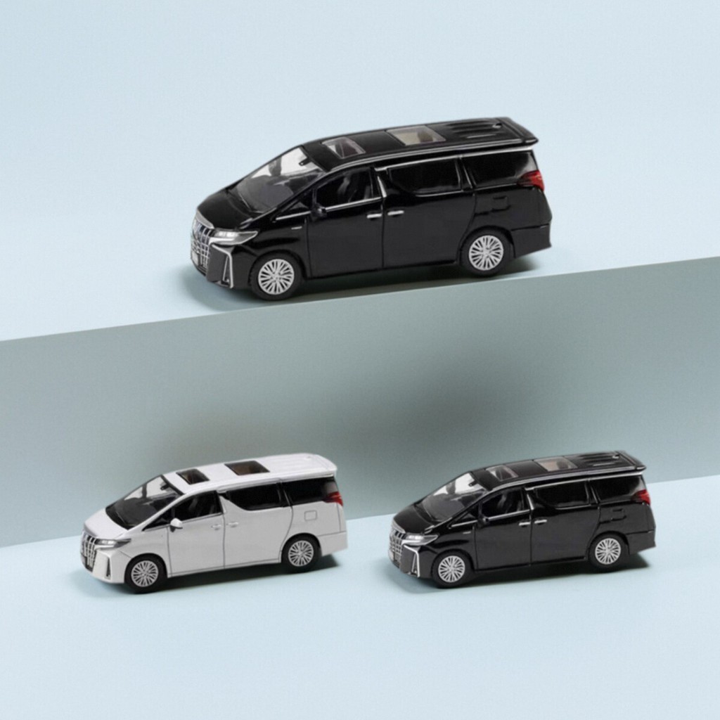 1: 64 hobby japan alphard suv alphard ธุรกิจ Nanny รถคอลเลกชันลูกตุ้ม 5012B
