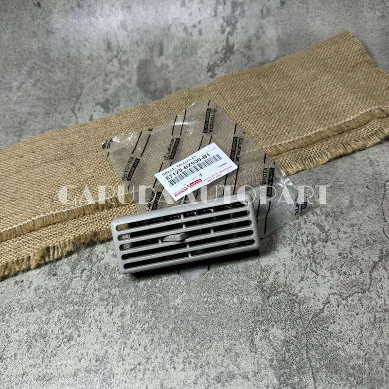 ตะแกรง Ac กลางหลังสําหรับ Toyota Avanza Xenia Rush Terios 2004-2021 Original 87125-BZ030-B1