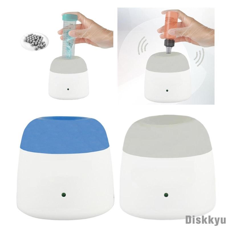 [Diskkyu] ยาทาเล็บ Shaker Pigment Ink Stirrer ผสมเครื่องปั่นเขย่าขนาดเล็กขนาดเล็กขนาด Lab สีสําหรับสีอะคริลิค
