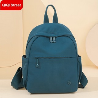 กระเป๋าเป้สะพายหลัง คลาสสิกใหม่มัลติฟังก์ชั่กระเป๋าสตรีผ้าไน…