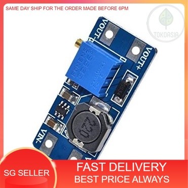 MT3608 2577 Step Up Power Apply Booster Module DC-DC 2V-24V 2A