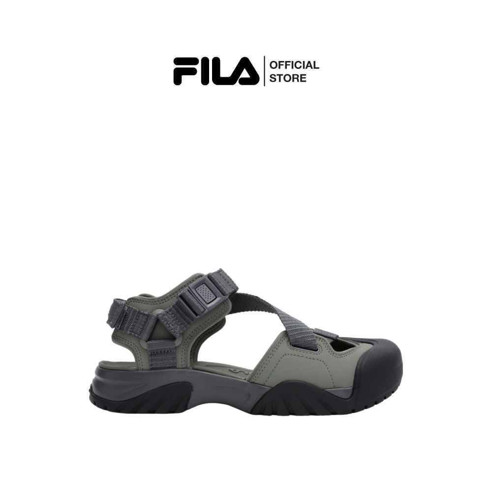 FILA รองเท้าแตะรัดส้นผู้ใหญ่ PEITO รุ่น (1SM02602G) - GREEN