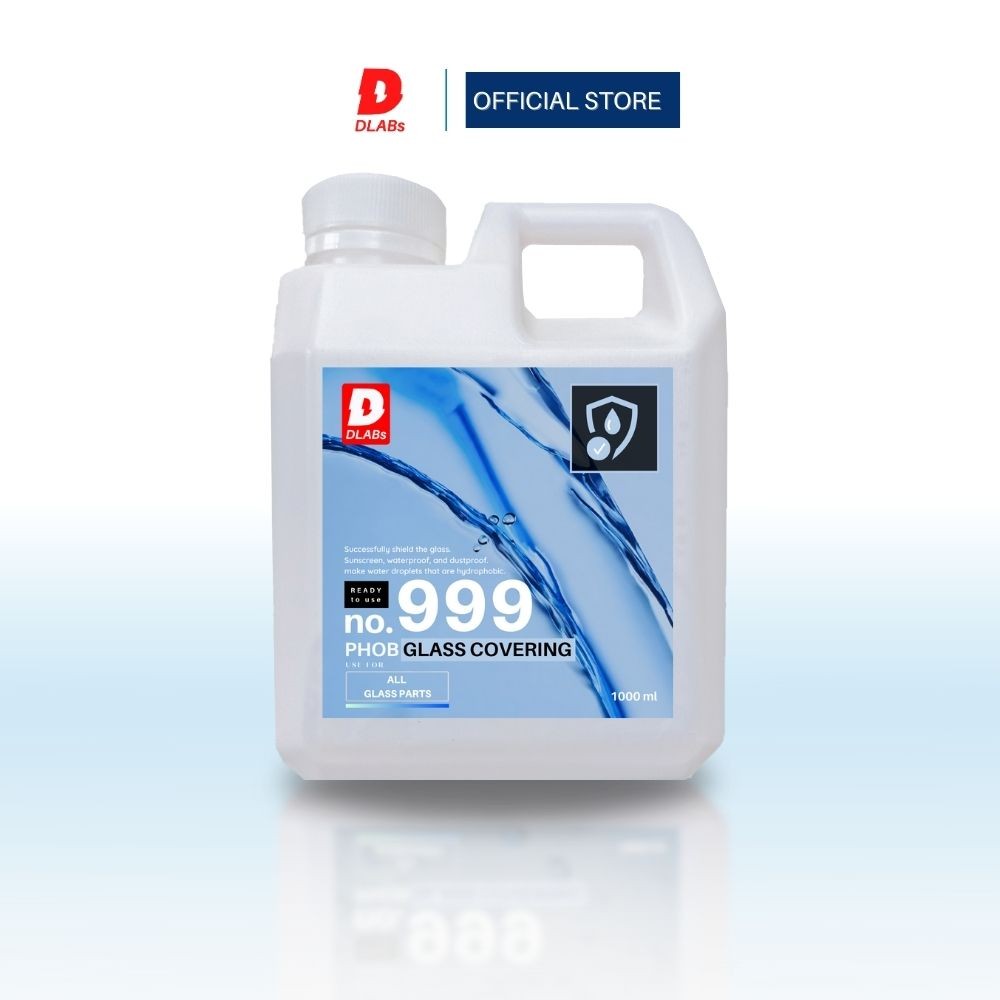 999 น้ำยาเคลือบกระจกสร้างHYDROPHOBIC พร้อมใช้งาน 
[PHOB BY DLABs]