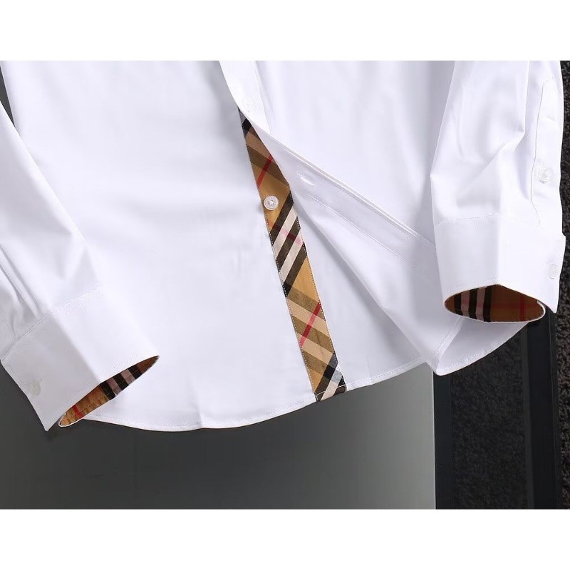 ❤️❤️READY & Stock❤️❤️ Bbr** ชายเสื้อเย็บปักถักร้อยสุภาพสตรีเสื้อแขนยาวUnisexเสื้อ 2023 ใหม่