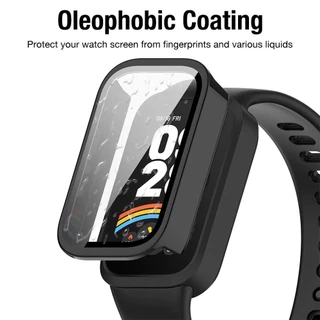 Hard PC Case สำหรับ for Xiaomi Smart Mi Band 9 Active Screen Protector ฝาครอบกันชนสำหรับ for Smartwatch Redmi Band 3