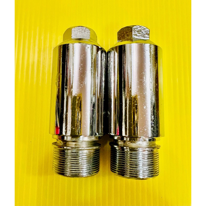 แกนต่อโช้คหน้า JR ,JR120 ,Speed ,RXZ ,RXS ,RXK ความยาว3นิ้ว (แกน30มิล) อย่างดี(PICHIT) มี2ขนาด(ตามภาพ) ตัวต่อโช้คหน้าjr