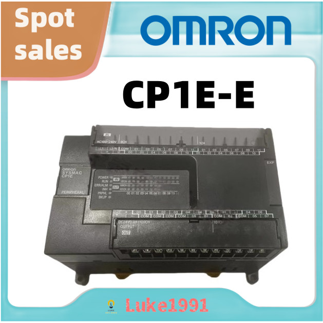 Omron PLC CP1E-E20DR-A/E30SDR-A/E40DR-A/E60SDR-A/CP2E-E60DR