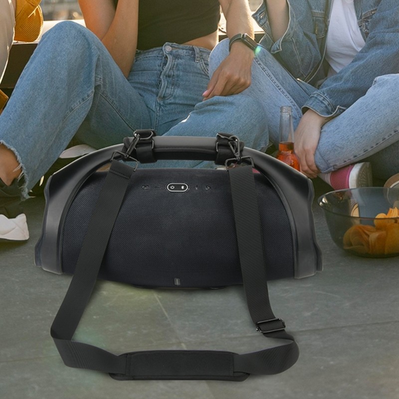 SPT* เคส Nylon พร้อมสายสะพายไหล่สําหรับ Boombox 1 2 3 SRS XG300 เข้ากันได้กับบลูทูธ