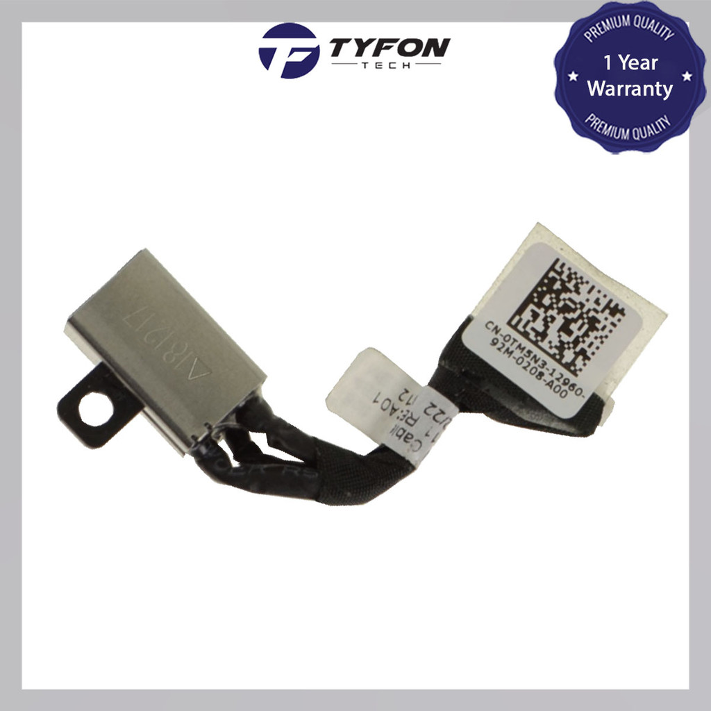 Dell Latitude 3500 3400 P111G Inspiron 15-5583 แล็ปท็อป DC Power Jack สายชาร์จขั้วต่อสายไฟ 0TM5N3 TM
