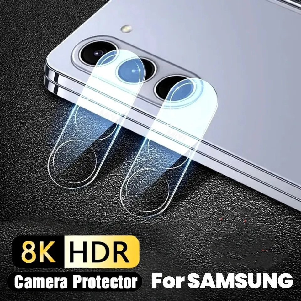 {พร้อมส่ง!!!} ฟิล์มกระจกเลนส์กล้อง Samsung Galaxy Z Fold 5 / Fold 6 / Flip 6 / Flip 5 ฟิล์มเลนส์กล้อ